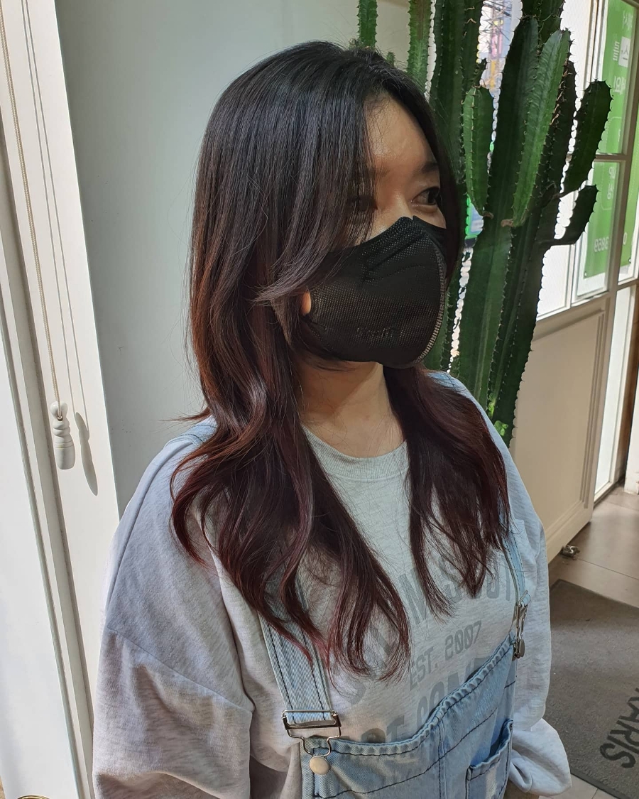 박선정 헤어 이미지