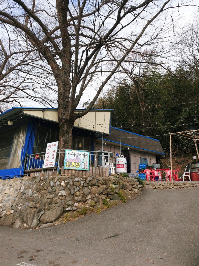 병풍산자락느티나무아래서 이미지