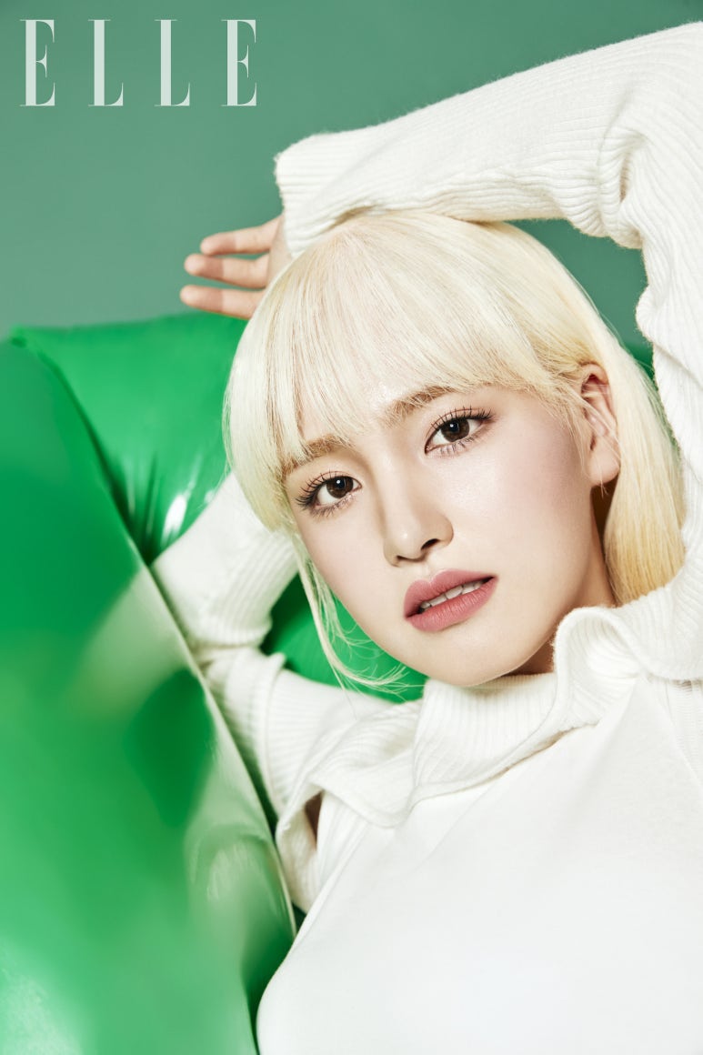 아이브그린 이미지