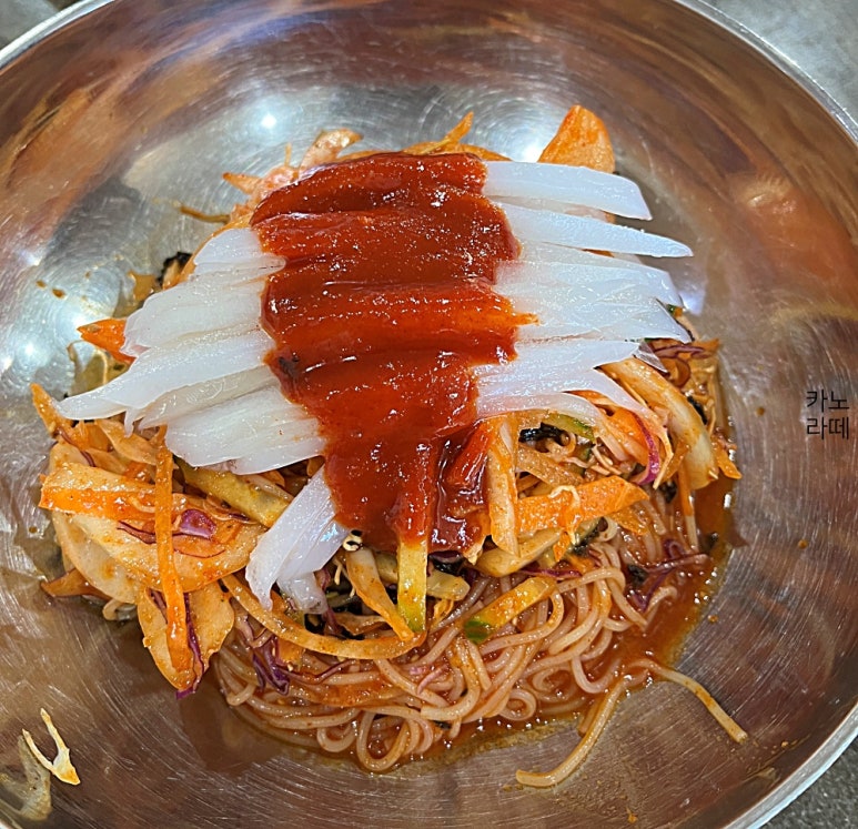 사계절잔치국수 이미지