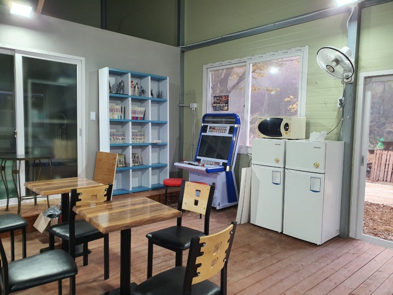 더하루만캠핑장 이미지