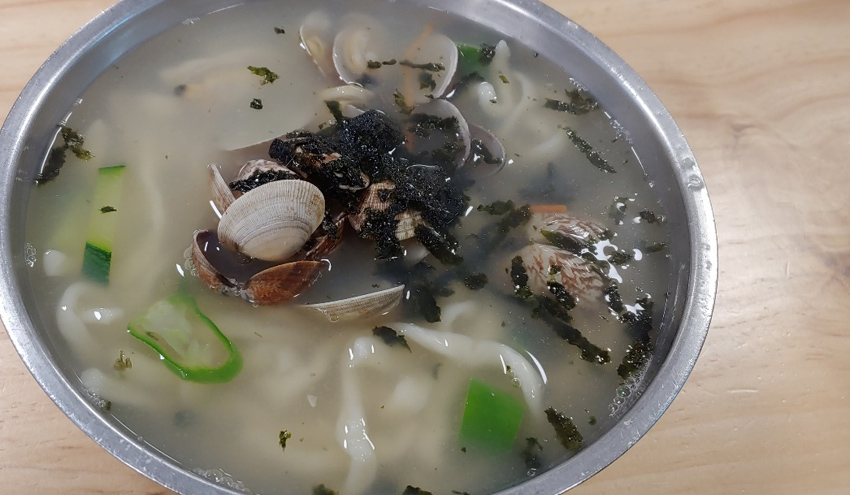 산동칼국수 이미지