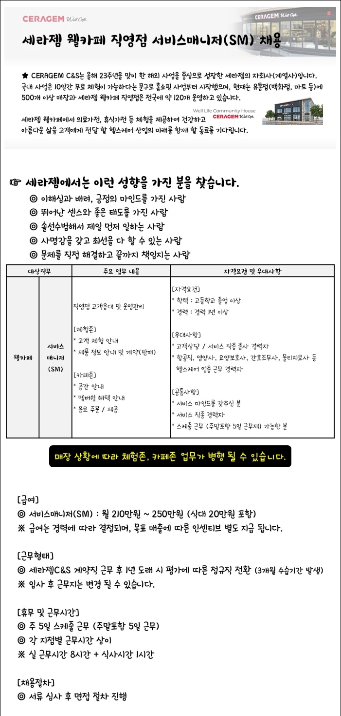 카페웰 이미지