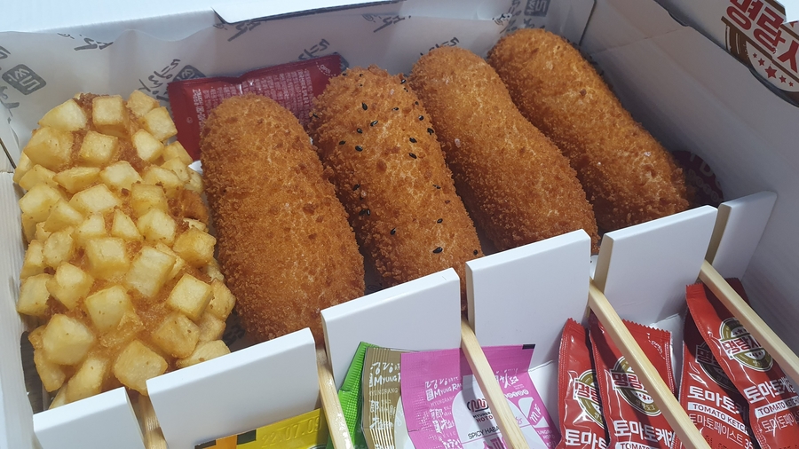 명랑핫도그정자 이미지