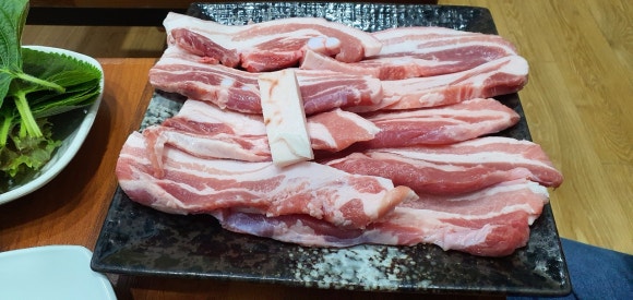 미정생고기 이미지