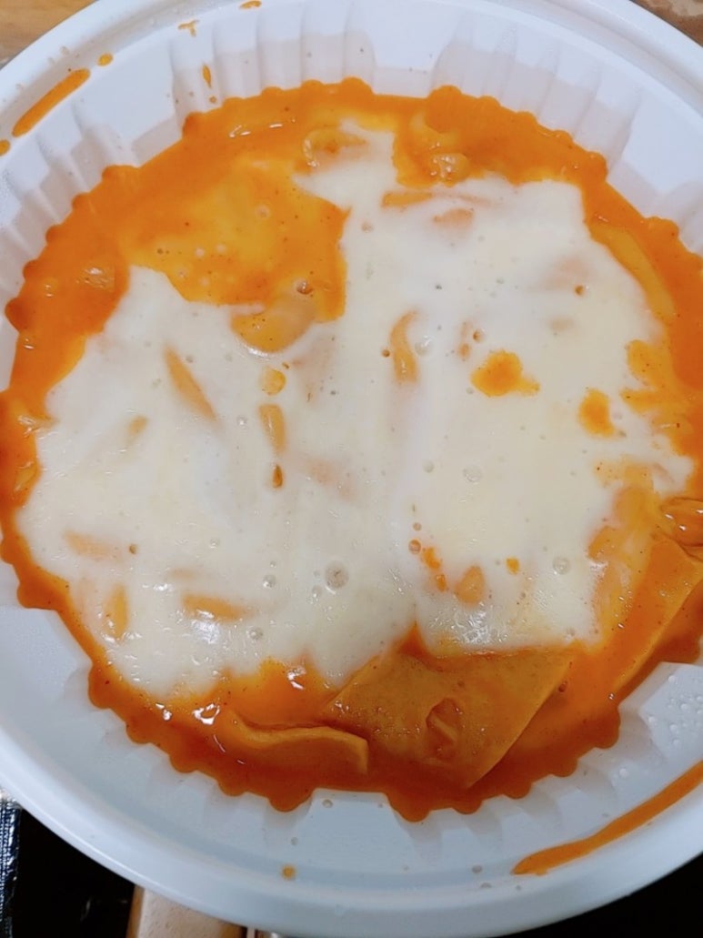 마피아떡볶이 이미지
