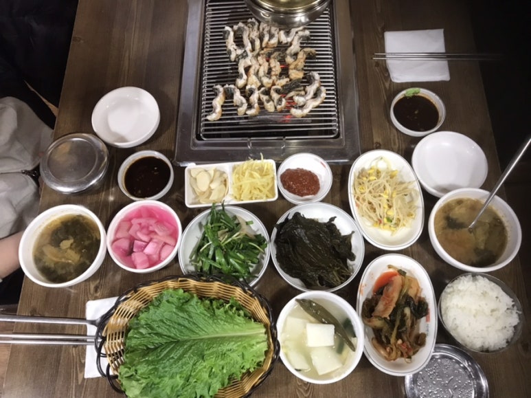 놀부장어 이미지