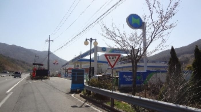 마산주유소 이미지