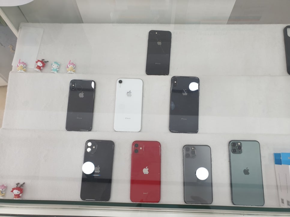 애플샵전주아이폰수리 이미지