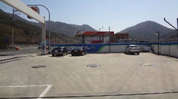 마산주유소 이미지
