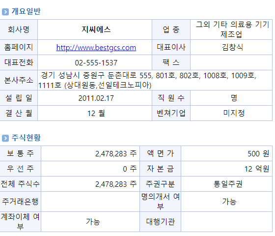 지씨에스 이미지