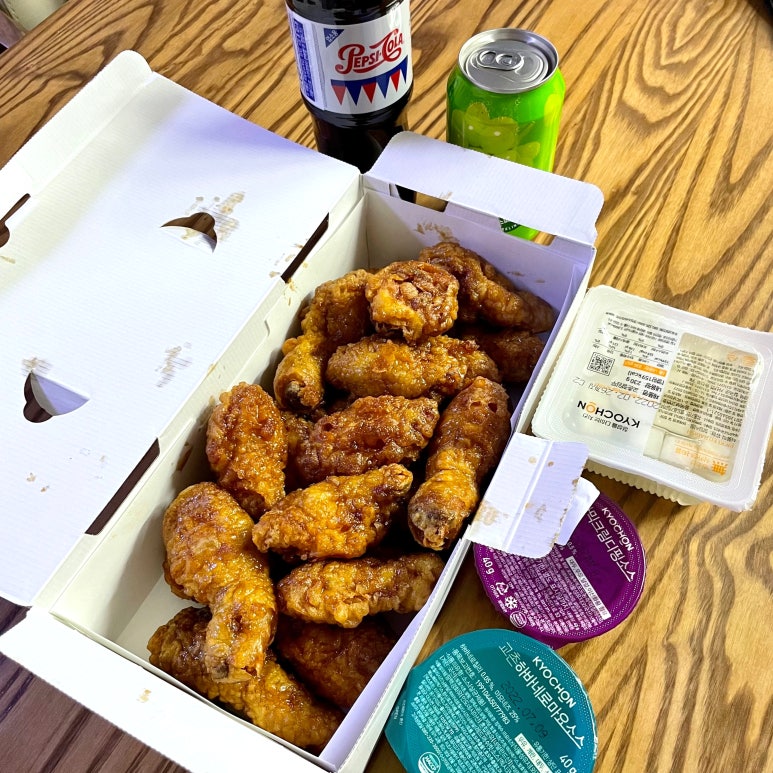 교촌치킨장전 이미지