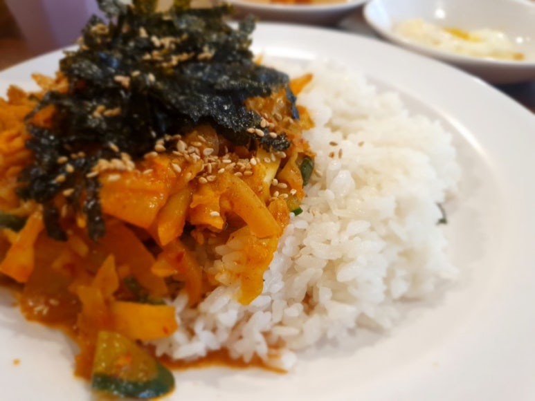 강남밀밥 이미지