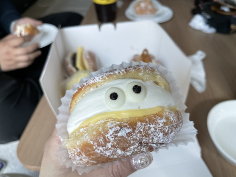달넛 이미지