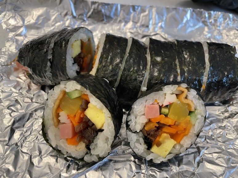 먹깨비김밥 이미지