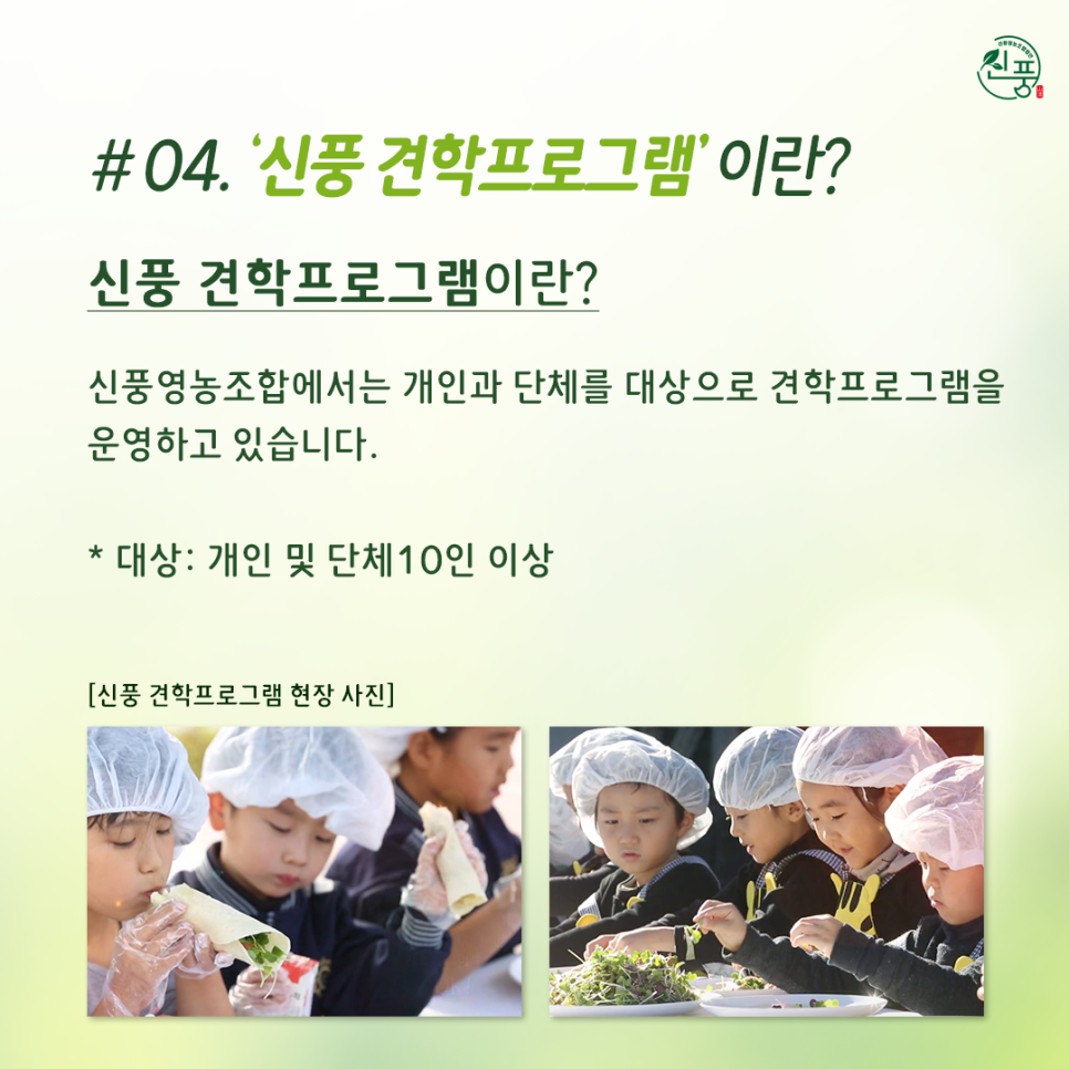 신풍영농조합법인 이미지