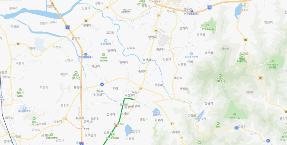 하늘빛주유소 이미지
