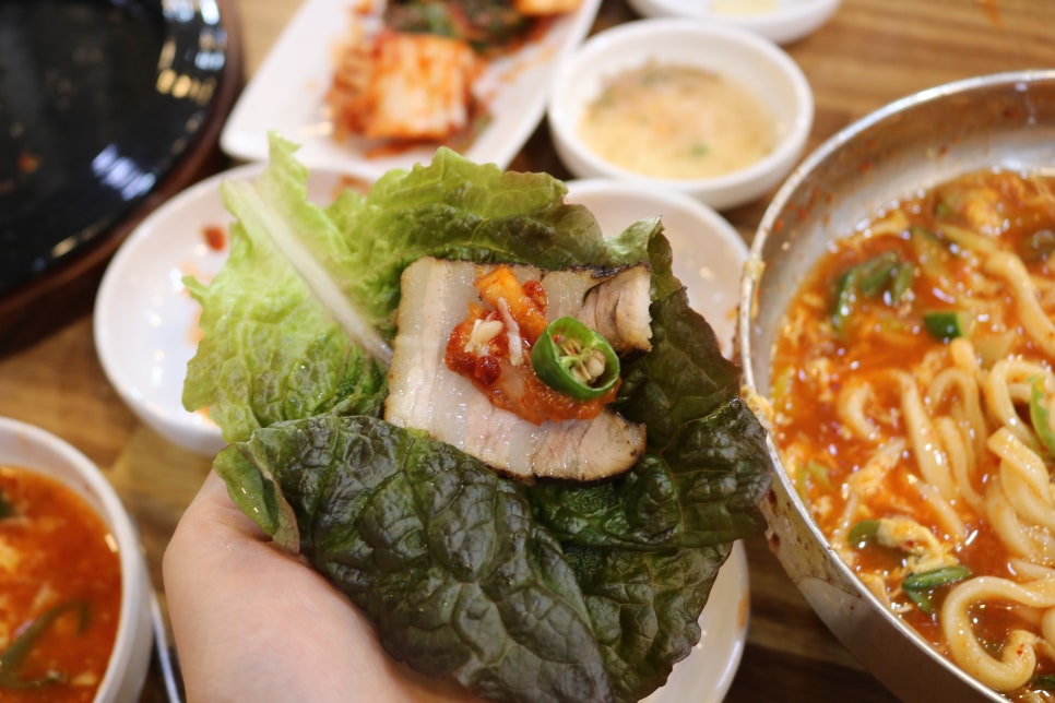 킴스앤칼국수 이미지