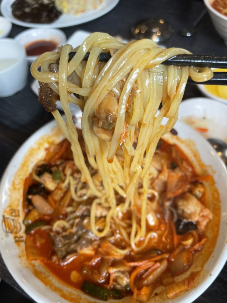 오가네짬뽕 이미지
