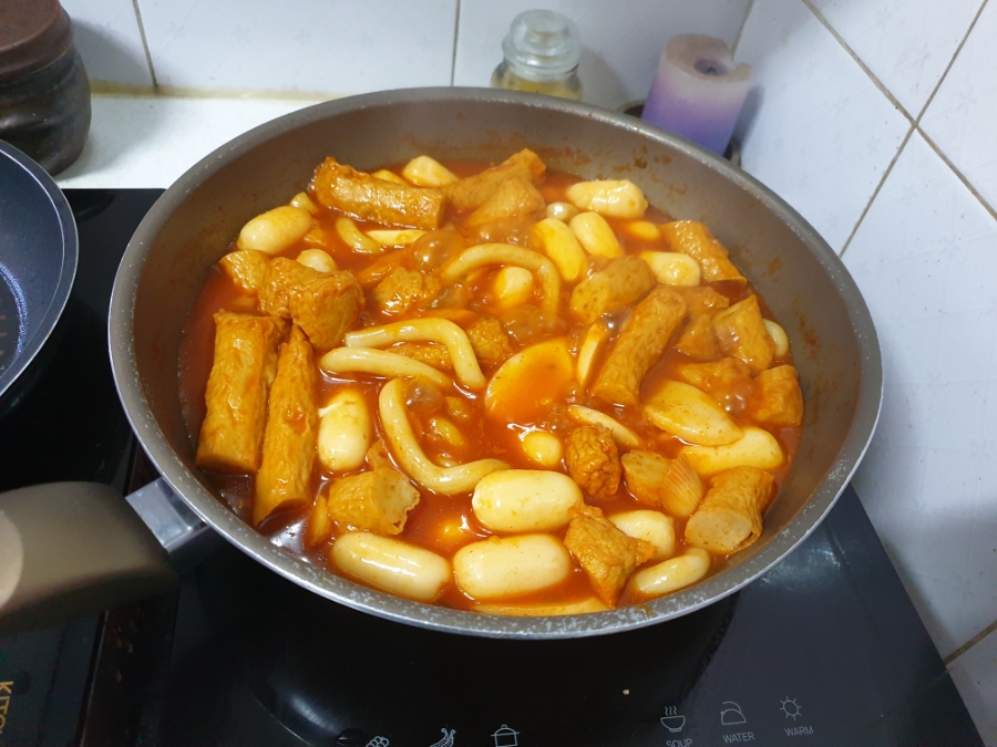 오누이 떡볶이 이미지