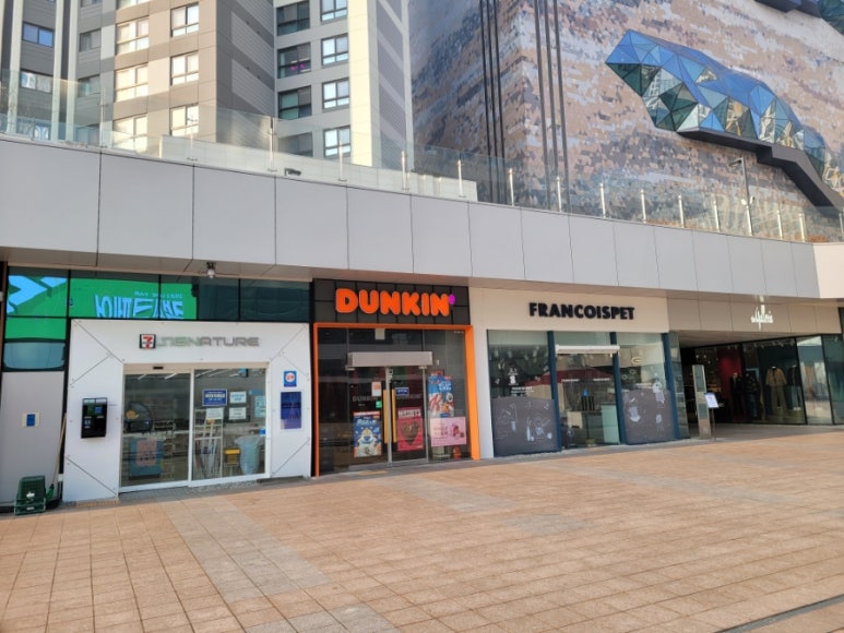 던킨도너츠수원컨벤션 이미지