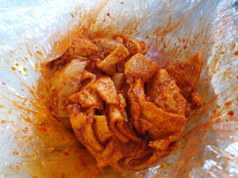 엄마손충무김밥 이미지