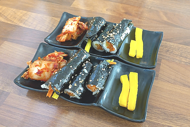 주야꼬마김밥 이미지