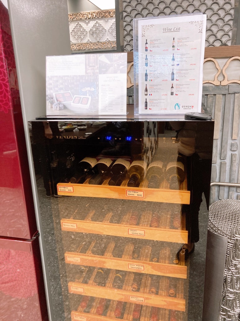 삼부자냉면 이미지