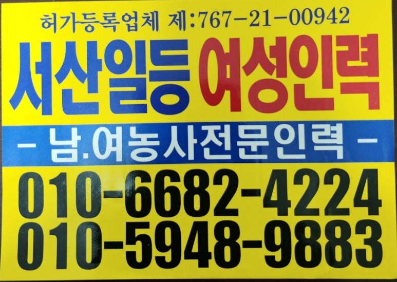 일등인력개발직업소개소 이미지
