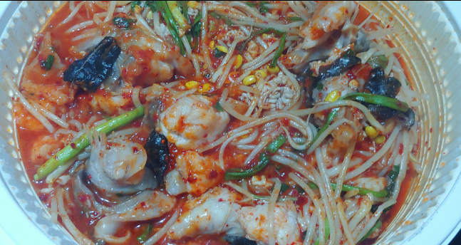 옹골찬아구동태해물찜탕 이미지