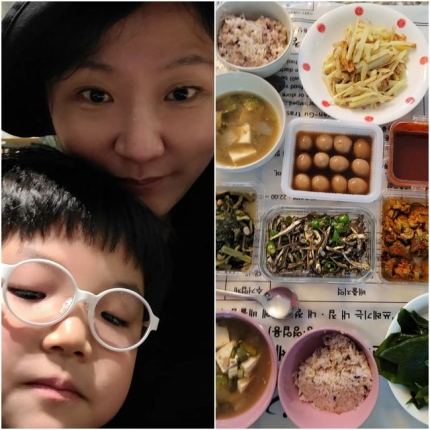 우정밥상 이미지