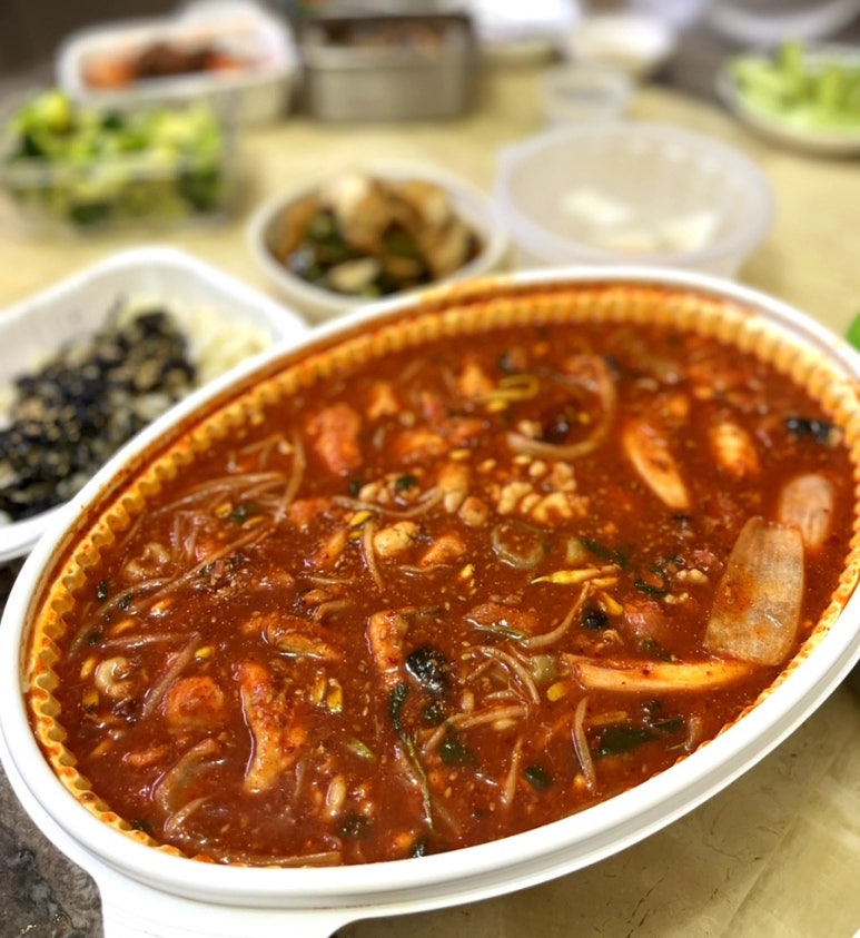 화산아구찜 이미지