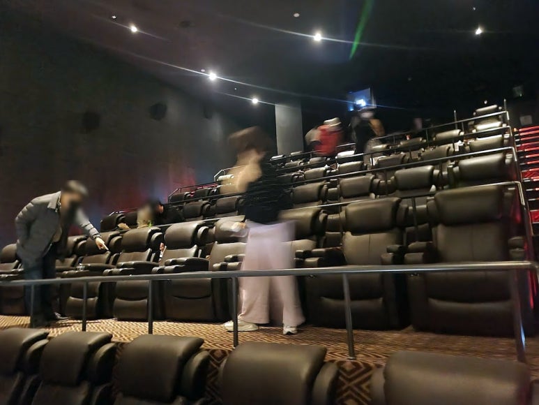 CGV송도타임스페이스 5관 이미지