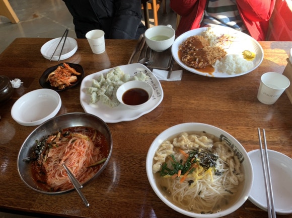 조아저씨성거산비빔국수 이미지