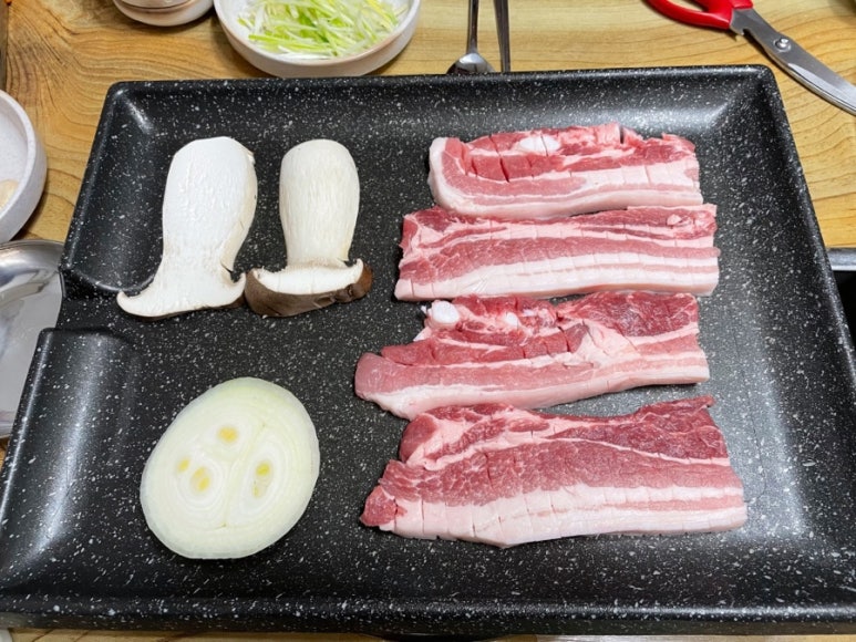 한보 정육 식당 이미지