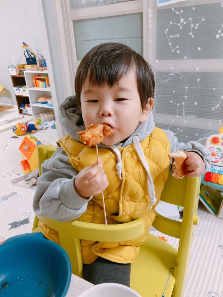 욱이네닭강정 이미지