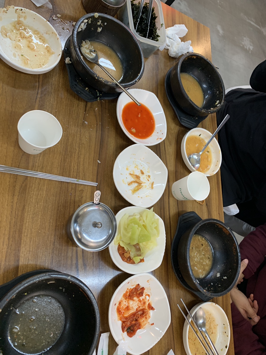 머내전주콩나물국밥 사진 3