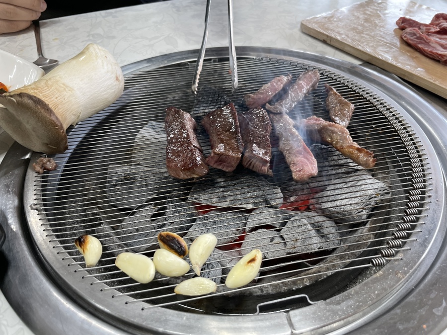 삼거리 정육점 이미지