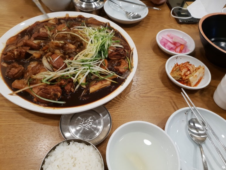홍수계찜닭고속 이미지