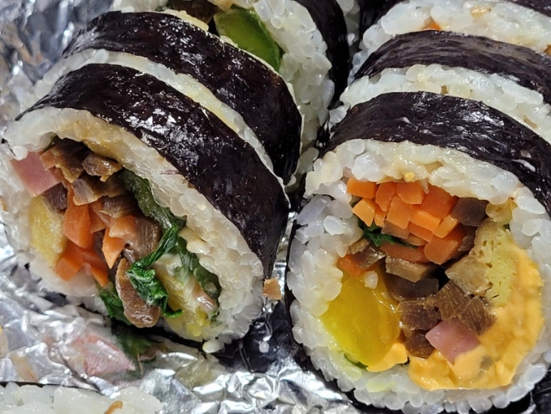 김정희김밥 이미지