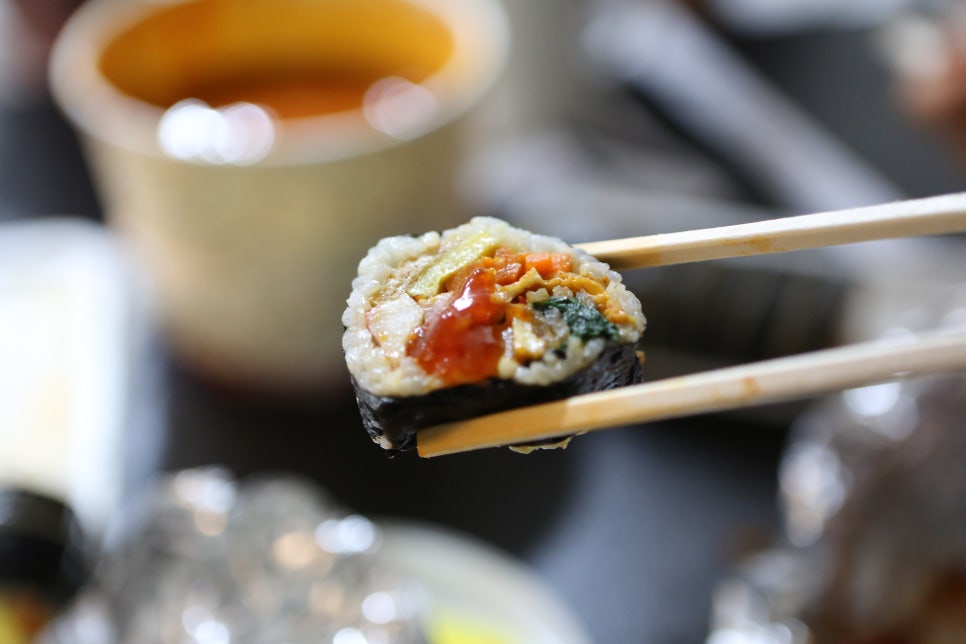 쪼꼬미김밥 이미지