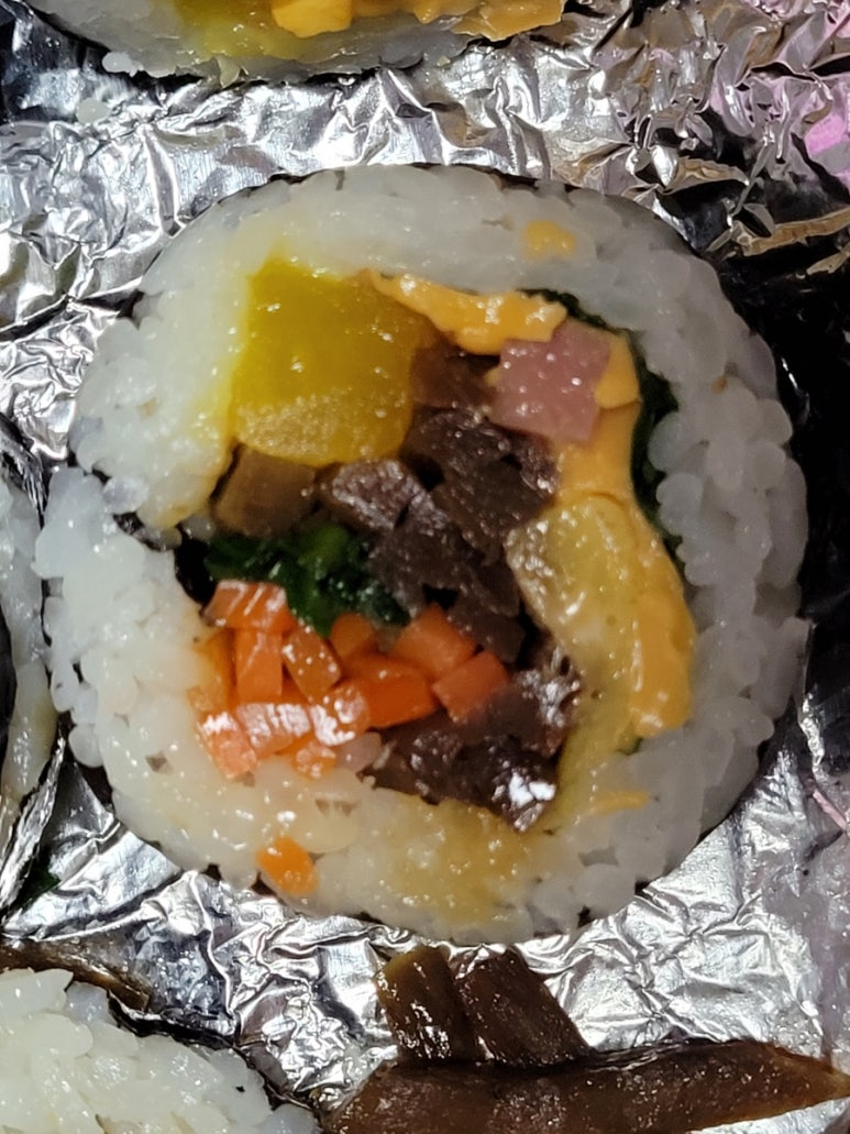김정희김밥 이미지