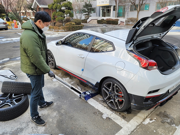 개꿀휠타이어 이미지