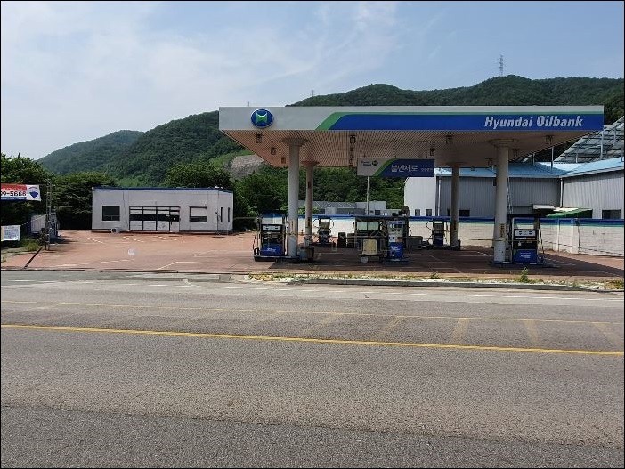천평주유소 이미지