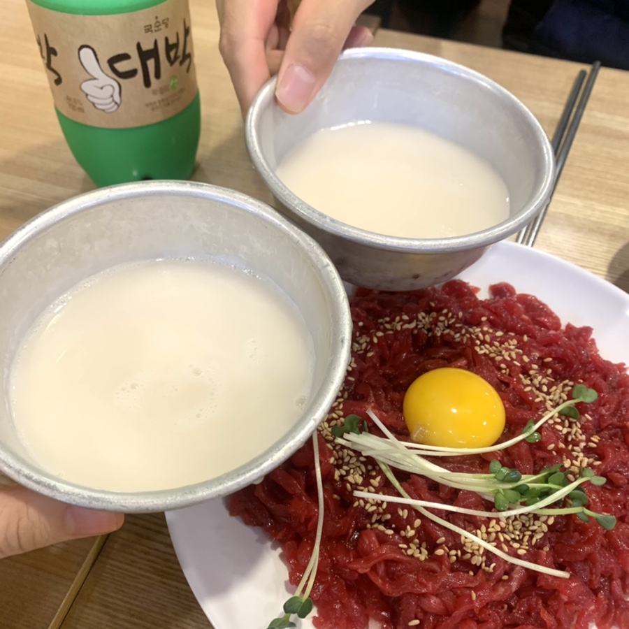큰시장빈대떡 이미지