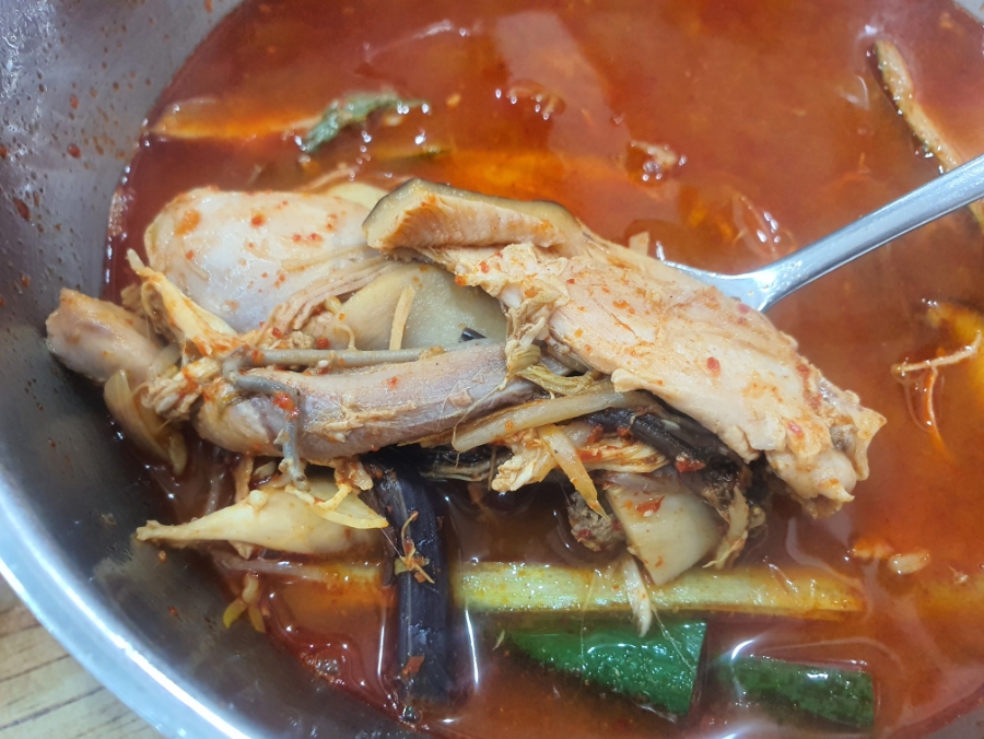 조은옻닭 이미지