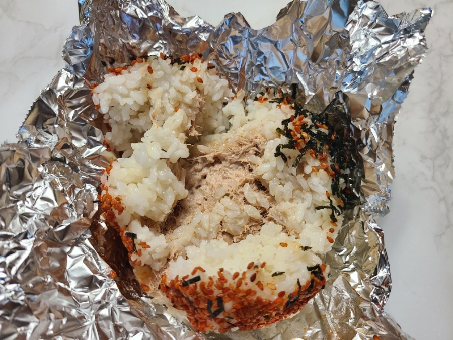 노랑토마토김밥주먹밥 이미지