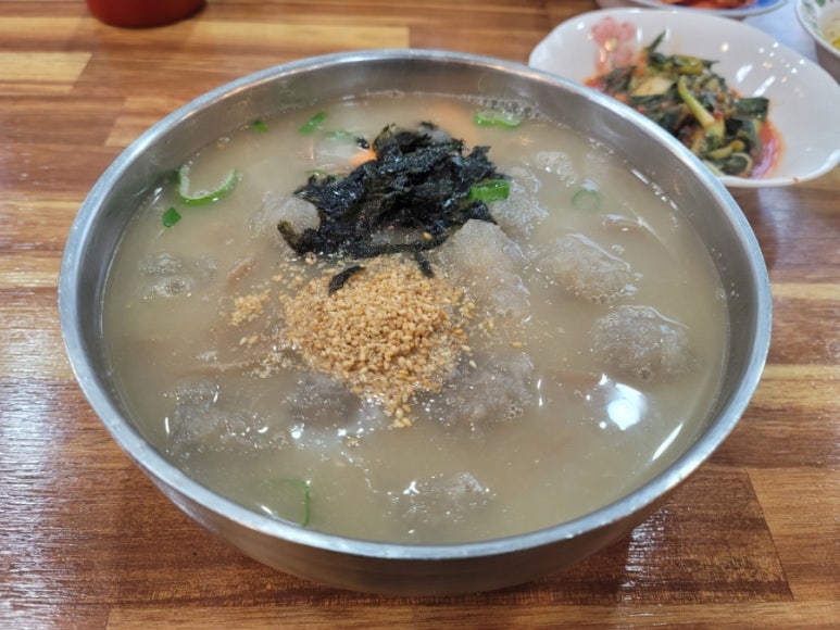 감바우옹심이 이미지