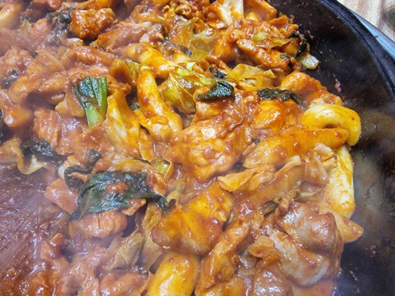 춘천회관닭갈비 이미지