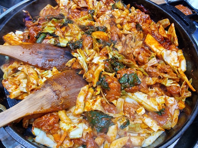 춘천회관닭갈비 이미지
